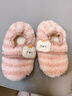 巴拉巴拉balaOne宝宝地板袜防滑点胶冬季加绒保暖袜子学步萌209425172202 实拍图