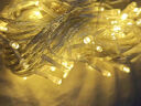 嘉德朗LED彩灯串灯室外氛围灯带满天星户外过年节日新年圣诞装饰星星灯 暖白50米500灯插电款式 实拍图