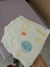 爱贝迪拉 新生婴儿包单产房纯棉襁褓裹布包巾包被四季抱被睡袋95cm单层2条 实拍图