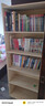 众淘全实木书架纯实木书柜落地客厅置物架家用学生收纳柜矮书柜储物柜 【升级加宽30CM实木】六层63x30x180 实拍图