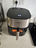 美的（Midea）小炎烤空气炸锅蒸烤一体上下双热源免翻面 可视窗口家用智能大容量6L金属内腔蒸汽嫩炸烤箱KZC6054 实拍图