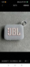 JBL GO4 音乐金砖四代 便携式蓝牙音箱 低音炮 户外音箱 迷你小音响 极速充电长续航 防水防尘 白色 实拍图