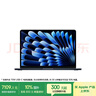 Apple/苹果【70W快充】AI笔记本/ MacBookAir13英寸M4(10+10核)16G 512G午夜色Z1CY0002E 实拍图