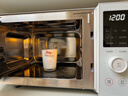 格兰仕（Galanz）微波炉家用不锈钢内胆23升800瓦高颜值小森林系列智能便捷微波炉烤箱一体机XRA(W0) 实拍图