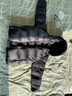 巴布豆（BOBDOG）金标95绒儿童羽绒服男女童A类面料2025新款童装防风保暖冬装外套 黑色 【A类面料 贴身可穿】95绒 140 【身高120-130cm 体重60斤】 实拍图