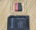 闪迪（SanDisk）64GB TF（MicroSD）内存卡 A1 U1 C10 至尊高速移动版存储卡 读速140MB/s 手机平板游戏机内存卡 实拍图