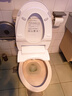海尔（Haier）智能马桶盖即热遥控四季温感全自动坐便盖1级水效 2025新款5215  实拍图