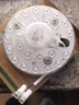 雷士照明（NVC）led吸顶灯灯芯节能替换灯盘磁吸吸附式灯板圆环形三色灯具灯芯 Ra90高显/12瓦/暖白光/直径13cm 实拍图