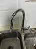 九牧厨房水龙头双水花带起泡器厨房龙头防溅水可旋转洗菜盆龙头33080 实拍图