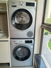 西门子（SIEMENS）iQ300 10+10KG大容量洗烘套装 全自动滚筒洗衣机热泵烘干机 智能除渍除菌 WG52A108AW+WQ53A2D80W 实拍图