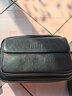 派保爵男包真皮单肩斜挎包头层牛皮潮流单肩包百搭时尚横款个性小背包 实拍图