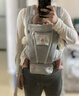 ERGObaby二狗背带婴儿抱娃神器四季透气外出旅行遛娃神器breeze解放双手 【店长力荐】breeze透气款珍珠灰 实拍图
