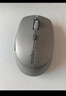 雷柏（Rapoo）M300L 中小手无线/蓝牙多模办公鼠标 人体工学时尚轻音便携 充电锂电池至高约230h续航5档dpi 深灰 实拍图