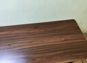 新颜值主义电脑桌电竞桌实木书桌家用台式办公桌学习桌写字桌工作台长条桌子 【22MM特厚面板】100*60cm胡桃色 实拍图