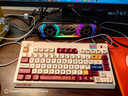 雷神（ThundeRobot）ONCE81客制化机械键盘蓝牙/2.4G/无线三模连接电竞游戏办公家用 全键热插拔复古红白机 FC轴 实拍图