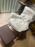 懒人沙发摇摇椅躺椅龙虾椅大人客厅阳台成人逍遥椅单人休闲蜗牛椅 咖色拼米白【升级加大款+脚踏】防水科技布 实拍图