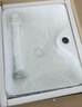 哈骆顿台上盆卫生间陶瓷台上式方形洗手盆洗脸盆艺术盆洗手池水盆面盆 480*370*135（盆+下水管） 【京速发98%次日达】 实拍图