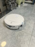 科沃斯（ECOVACS）T80S扫地机器人扫拖一体自动清洗全自动自清洁拖地机扫地吸尘拖地三合一品牌补贴滚筒恒压地宝 【咨询享惊喜价】T80S上下水版 实拍图
