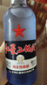 红星二锅头 蓝瓶绵柔8陈酿 清香型白酒 43度 500ml 单瓶装 纯粮口粮酒 实拍图