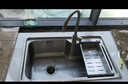 华帝（VATTI）S1水槽单槽拉丝不锈钢洗菜盆 厨房水槽洗碗盆304不锈钢-以旧换新 实拍图