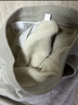 优衣库HEATTECH仿羊羔绒运动裤/常规款女装/卫裤束脚保暖裤470135 470135/03灰色 M /160/66A 实拍图
