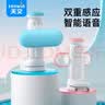 天文儿童智能语音提醒坐姿矫正器小学生可调节桌面纠正器 JZ7619蓝色 实拍图