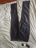 雅戈尔（YOUNGOR）西服裤男西装裤TR裤裤子聚酯纤维粘纤氨纶新品 黑色VCHX310114AWA 38 180/94A 实拍图