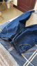 真维斯（Jeanswest）牛仔裤男士2025秋冬潮牌宽松直筒休闲商务长裤子男蓝色36 实拍图
