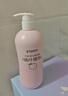 贝亲桃子水 桃子水婴儿 爽身露 儿童液体爽身露 桃叶精华爽身露 家庭装480ml 实拍图