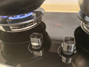康佳（KONKA）燃气灶煤气灶双灶家用 5.2kW天然气70%热效铝炉头台嵌两用 可调底盘内铜火盖 JZT-KEF78（天然气） 实拍图
