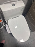 海尔（Haier）智能马桶盖 即热暖风 电动加热马桶圈全自动坐便盖 V-168Plus 2.0 实拍图