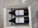 拉菲巴斯克酒庄 赤霞珠干红葡萄酒750ml*2礼盒装 原瓶进口红酒送礼 实拍图