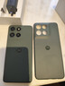 摩托罗拉【张雪峰推荐】联想moto g100 四年质保 LCD护眼屏 7000mAh 超强续航 NFC 5GAI 8GB+256GB 青峰绿 实拍图