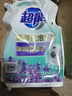 超能 植翠洗衣液(时尚炫彩) 薰衣草香 2kg*1袋 天然椰油 低泡易漂 实拍图
