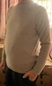京东京造【纯山羊绒】羊绒衫针织衫毛衣男秋冬礼盒送礼 驼色 M 实拍图