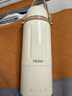 海尔（Haier）无线便携式婴儿恒温水壶水杯调奶器外出冲泡奶壶可烧开水恒温保温 实拍图