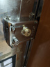 梅花（BLOSSOM） 防盗门锁外装门锁老式铁门锁木门锁室内外门锁9698左开 实拍图