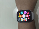 华为HUAWEI WATCH FIT 4 悦动白氟橡胶表带 华为运动智能手表超轻薄大屏潮流运动蓝牙通话睡眠监测fit4 实拍图