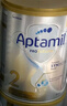 爱他美（Aptamil）白金澳洲版较大婴儿配方奶粉 2段 6-12月 900g 6罐箱装 独家礼盒 实拍图