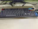 TickType塔塔次方机械键盘DP104三模2.4G蓝牙HiFi成品办公学生游戏铝坨坨无畏契约三角洲 PP静轴魔方灰 实拍图
