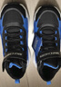 Skechers斯凯奇儿童秋冬休闲男女童二棉鞋轻质加绒保暖靴405222L/302583L 男童/黑色/宝蓝色/BKRY 38 实拍图
