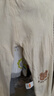 贝瑞加（Babyprints）宝宝长裤2条装婴儿高腰护肚裤儿童纯棉秋裤保暖柔软家居睡裤 90 实拍图
