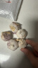 【百万单爆品】紫白皮蒜水果大蒜超市生鲜蔬菜调料即食蒜 5-6头 100g 单果3.5-5cm 实拍图