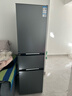 美菱离子净210L三门冰箱中门软冷冻变频节能省电轻音租房宿舍家用小户型典雅灰BCD-210L3CR2X 实拍图