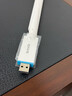 Tenda腾达USB无线网卡WiFi6 智能免驱AX300 无线网卡台式机专用 无线wifi接收发射器 外置高增益天线  实拍图