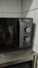 美的（Midea）微波炉经典升级款M2A 家用小型20升平板式易清洁快捷双旋钮高效速热杀菌除味以旧换新 实拍图