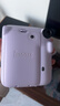 INSTAX富士instax立拍立得 一次成像相机 mini12精美礼盒 鸢尾骑士 含10张fafa花边相纸 实拍图
