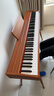 贝琪（Betsy）B351电钢琴88键重锤成人儿童电子钢琴家用练习初学者专业考级钢琴 B351-重力度88键木纹棕+圆腿琴架 实拍图