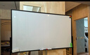 得力120*90cm白板写字板 白板+绿板支架式办公会议室双面移动画板白绿板儿童学习移动小黑板家用教学 实拍图