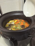 苏泊尔（SUPOR）快炖电炖锅 电砂锅电炖盅 炖汤锅煲汤锅 紫砂锅  煮粥神器 电汤锅熬粥电煮锅 3LDG30YC872多功能锅 实拍图